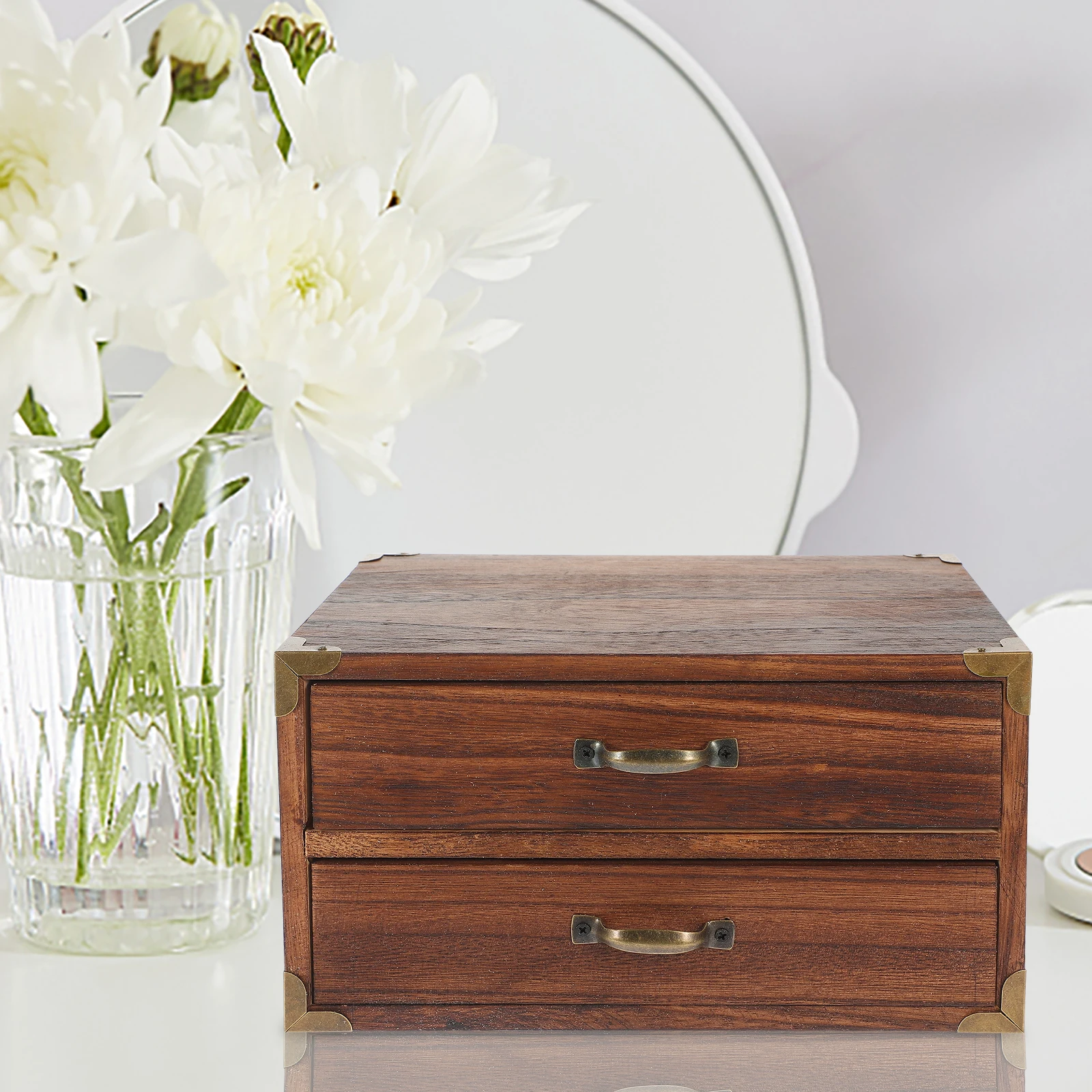 

Drawer Storage Cabinet Boxes Office Desk Organizer Drawers Organizers Decorate Desktop Stationery
