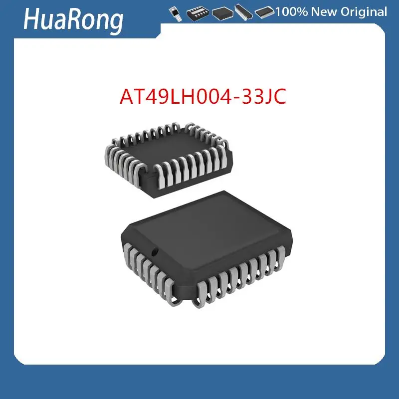 

10Pcs/Lot AT49LH004-33JC PLCC32