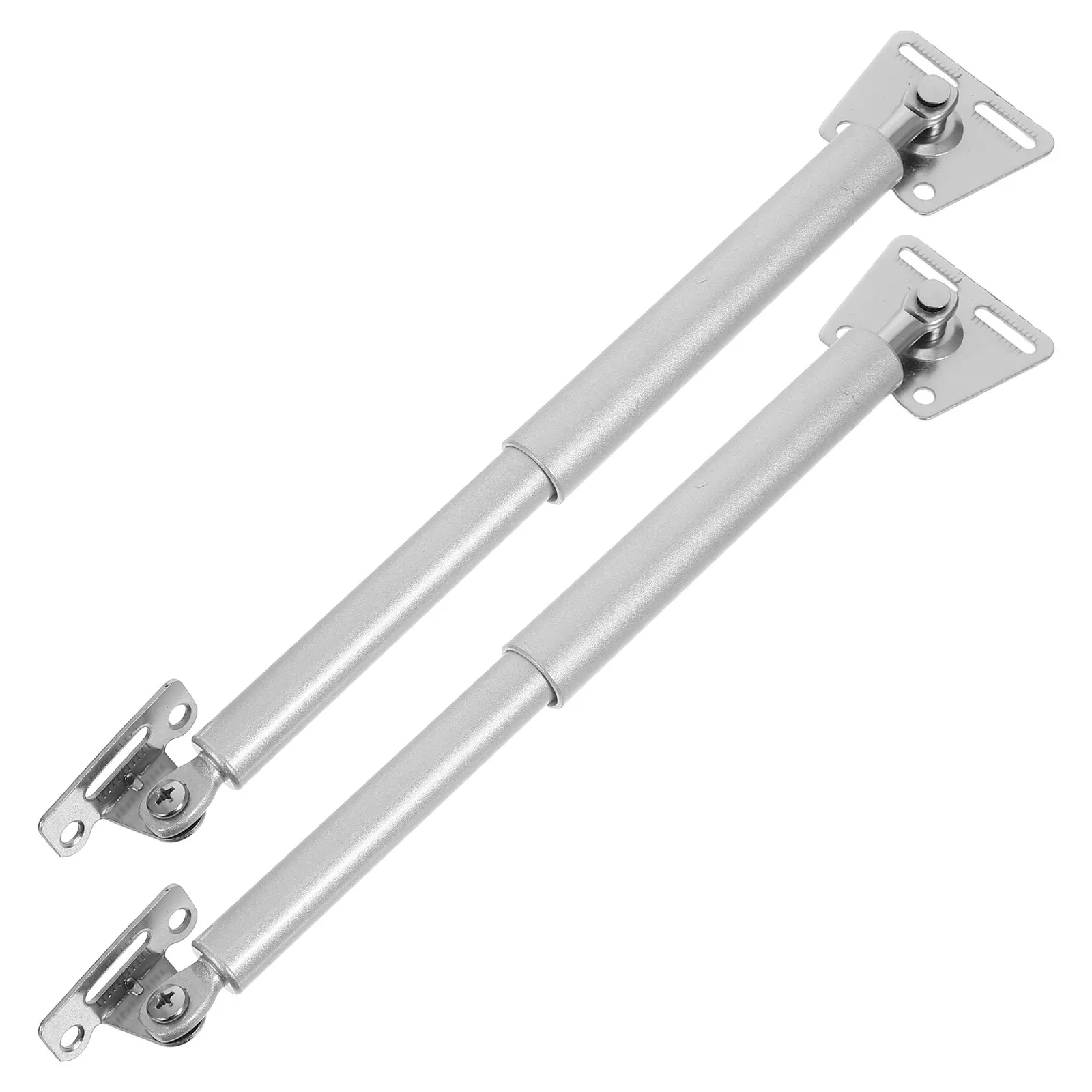 2Pcs Hydraulic Support Rod Gas Lift Struts 100N 22.5lb Cabinet Door Support Gas Springs Wardrobe Toolbox Hatch Rv Furniture Lift