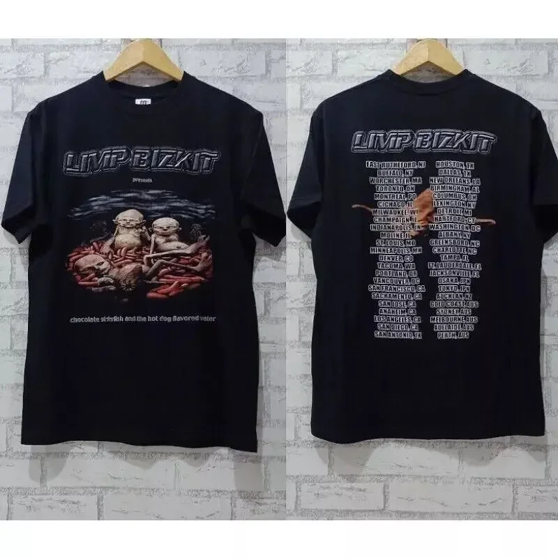 Limp Bizkit Chocolate Starfish and the Hot Dog Flavored Water 2 Side T-shirt