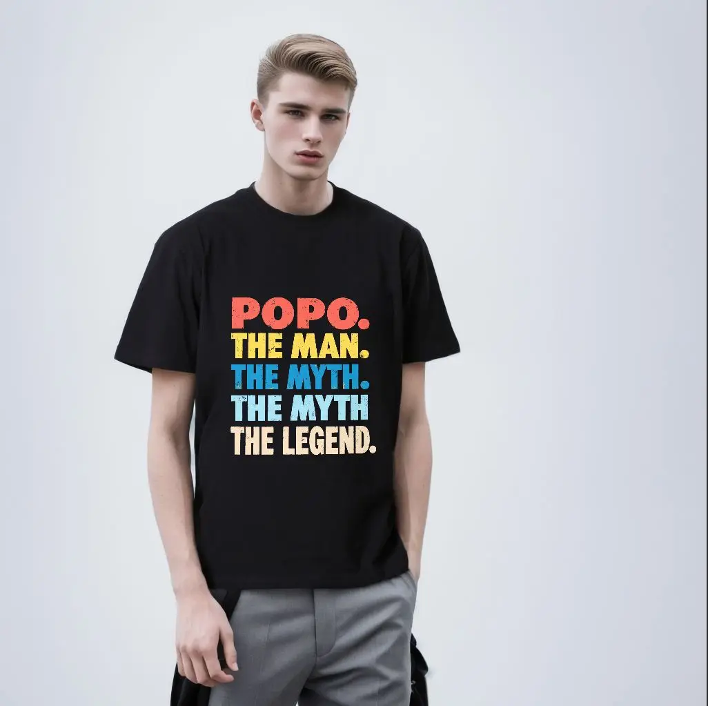 تي شيرت - كاجوال برقبة دائرية من القطن صيفي بأكمام قصيرة للرجال والنساء المراهقين والرجال مطبوع جديد للجنسين #6