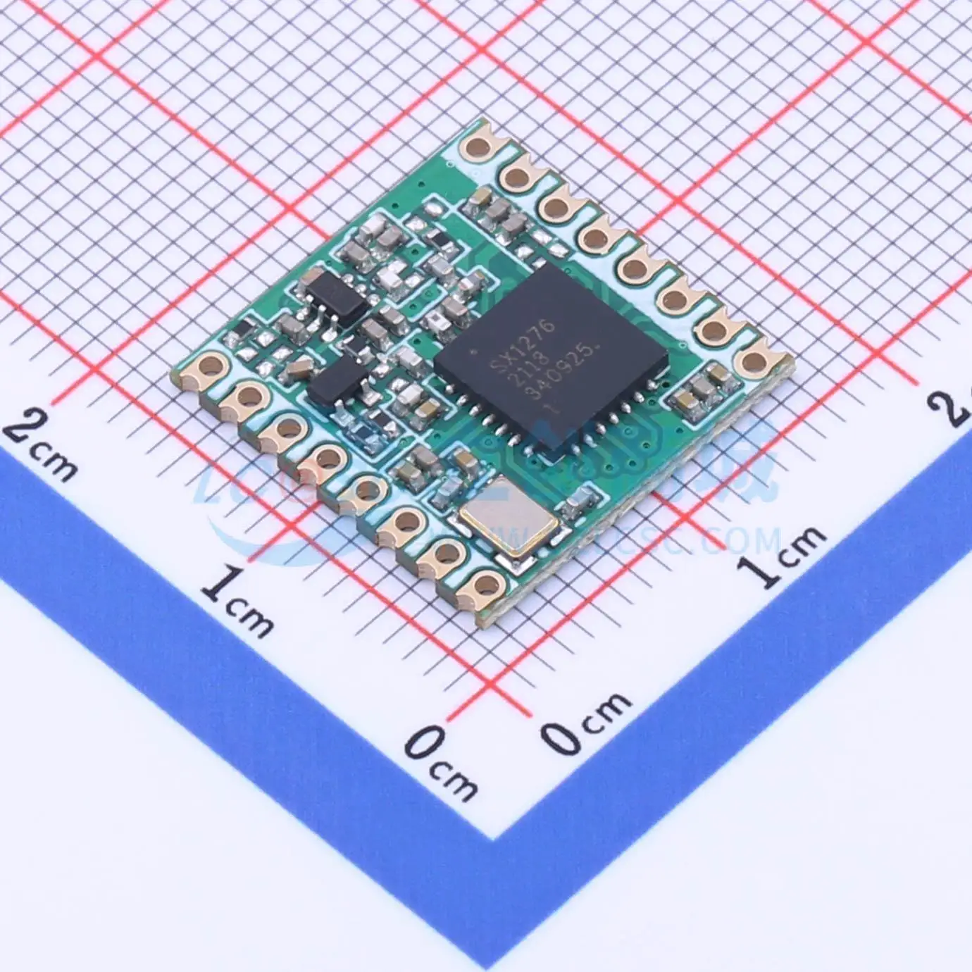 2pcs DL-RFM96-433M LoRa Wireless RF Transceiver Module for Embedded Control Systems C2844474