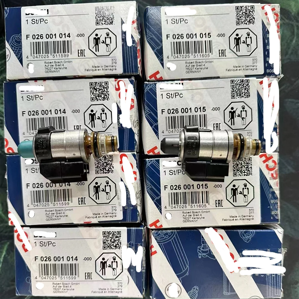 

Genuine Brand New 722.9 Solenoid Set F026001014 F026001015 For Mercedes-Benz 7 Speed Automatic Transmission Auto Parts