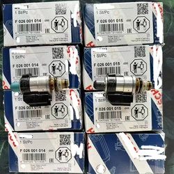 Genuine Brand New 722.9 Solenoid Set F026001014 F026001015 For Mercedes-Benz 7 Speed Automatic Transmission Auto Parts