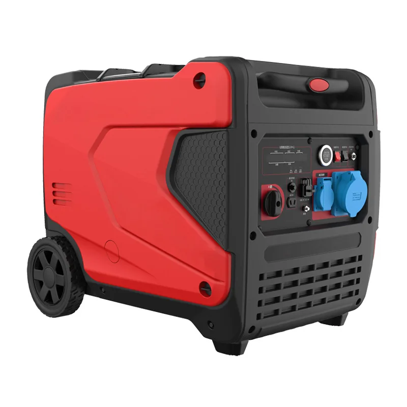PT-007 6.8KVA 7.5KW Silent Camping Power Inverter Mini Portable Durable Power Back Up Generator