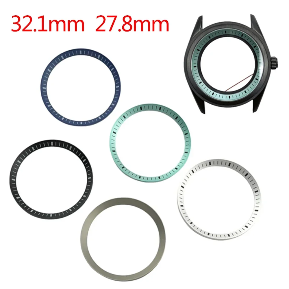 

32.1mm 27.8mm Watch Chapter Ring Copper Inner Shadow Ring for NH35 NH36 Movement Watch Case Repair Parts Inserts Scale Ring DIY