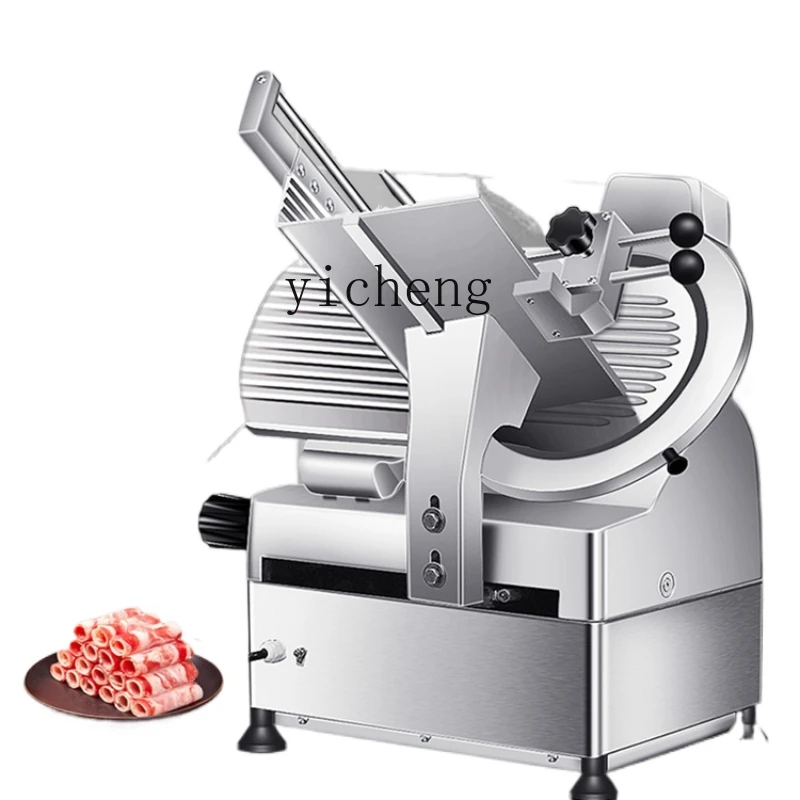 

ZC Fully Automatic Slicing Machine for Commercial Use and Hot Pot Restaurant Lamb Roll Meat Slicer Beef Roulade Flaker