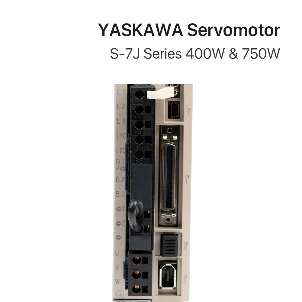 YASKAWA Servo Motor S-7J Series Motor Driver  SGM7J+SGD7S 400W & 750W
