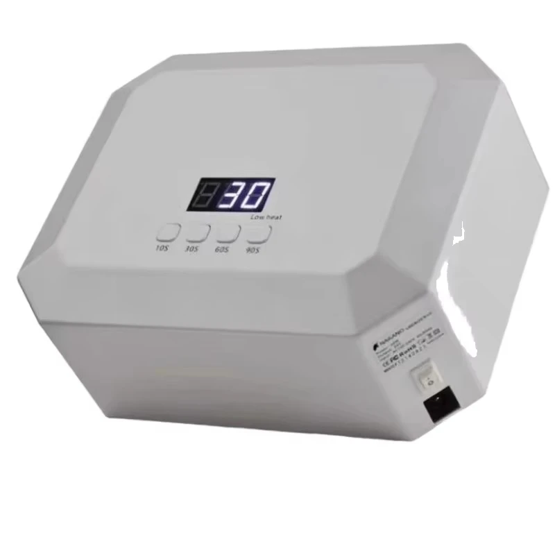 

36W UV Light Emitting Diode Nail Light Special European Union Plug Battery Charging Cordless Design