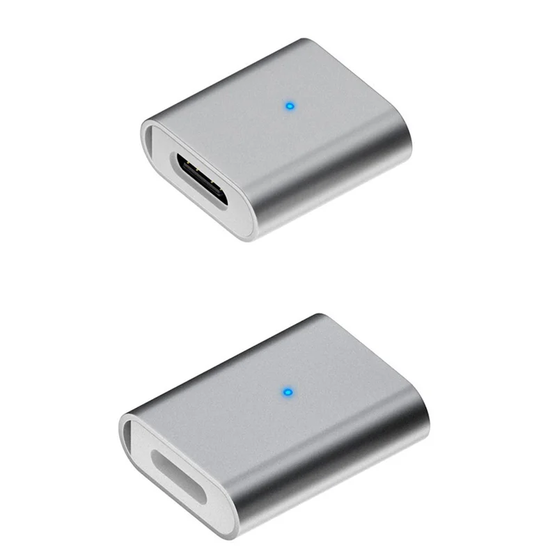 SCLS USB Type-C/Lighting To 3 Pin Converter Quick Charge Indicator Light Charging Adapter For Laifen Electric Toothbrush