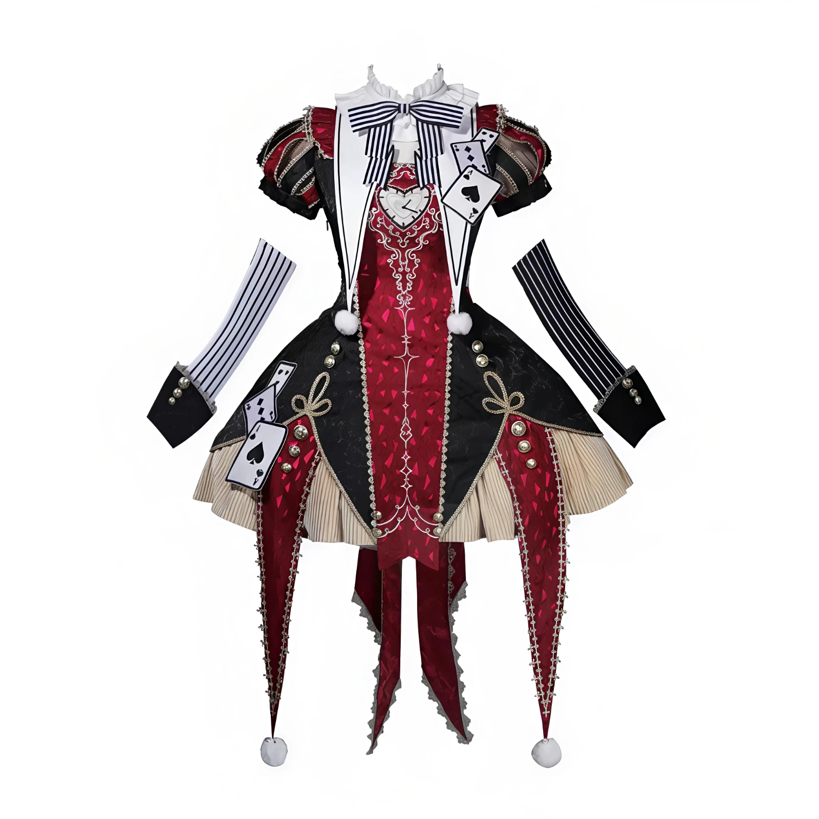 Anime Cosplay Red - Новое платье «Цирковой маньяк» в стиле