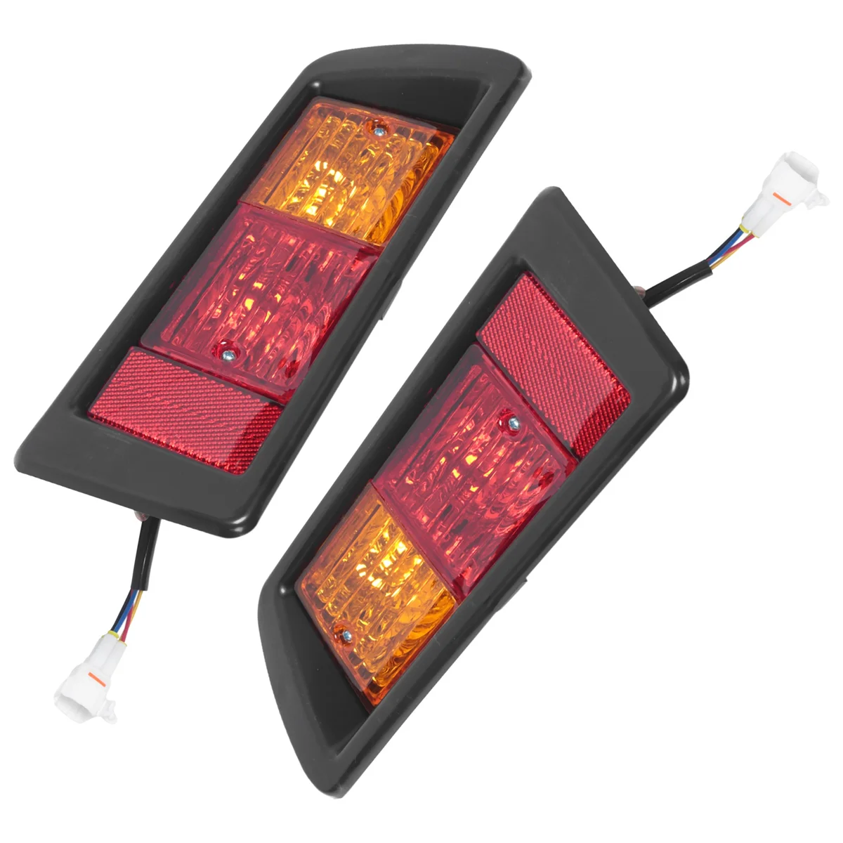 

HIGH-Rear Bumper Reflector Brake Light for Toyota Land Cruiser Prado (90) 97