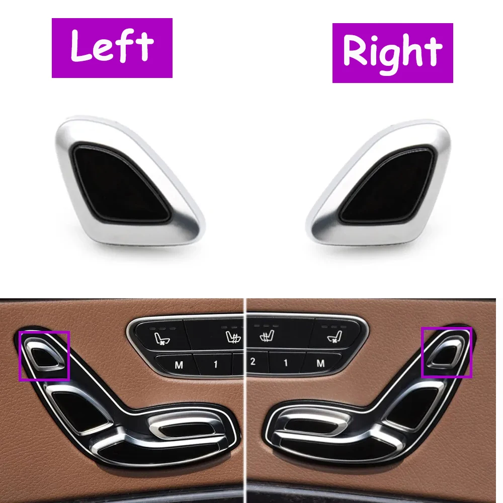 Left Right Seat Headrest Adjustment Switch Button Replacement For Mercedes BENZ S V Class W222 W447 X222 Maybach C217 S320 S350