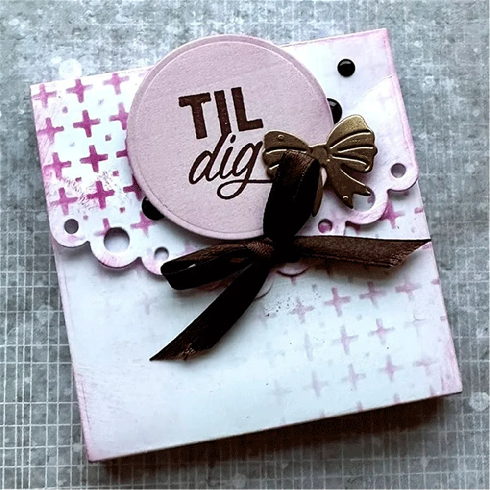 Large Hollow Branches Metal Cutting Dies Scrapbooking Cut Die DIY Album Making Paper Card Embossing