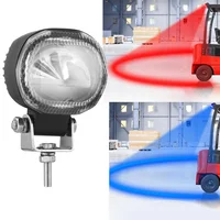 Arco 12V-80V Mini carretilla elevadora luz de advertencia LED luz roja azul seguridad trabajo camión señal delantera trasera 1 ud.