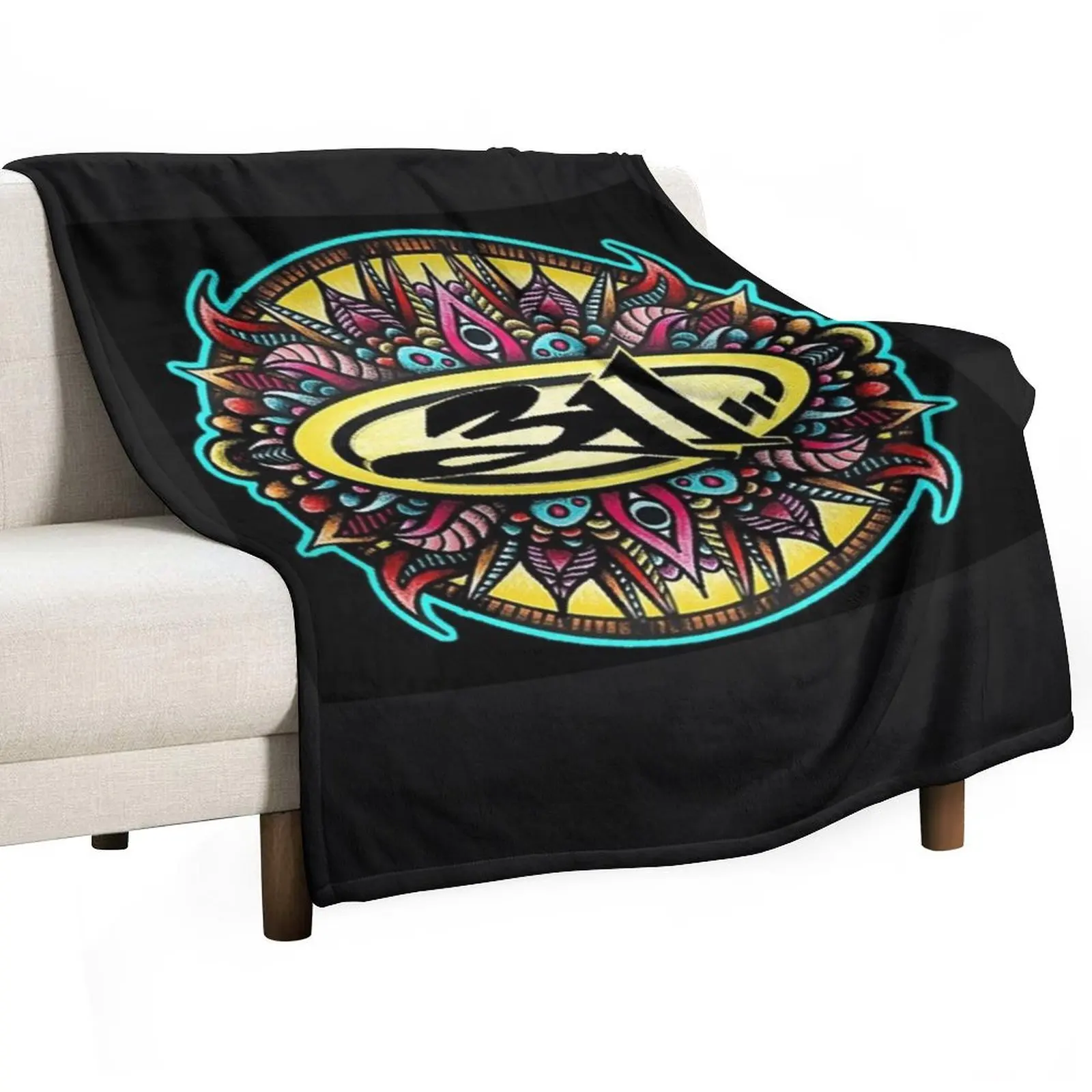 

311 band Throw Blanket Decorative Beds Blankets For Sofas Decorative Throw Weighted Blankets