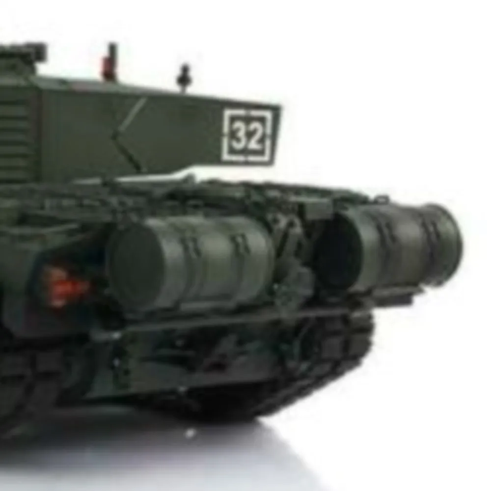 Heng Long 1/16 Dark Green 7.0 Challenger II RC Tank Toys 3908 Radio Control Vehicle Cars Metal Tracks W/ Rubbers for Boy TH17752