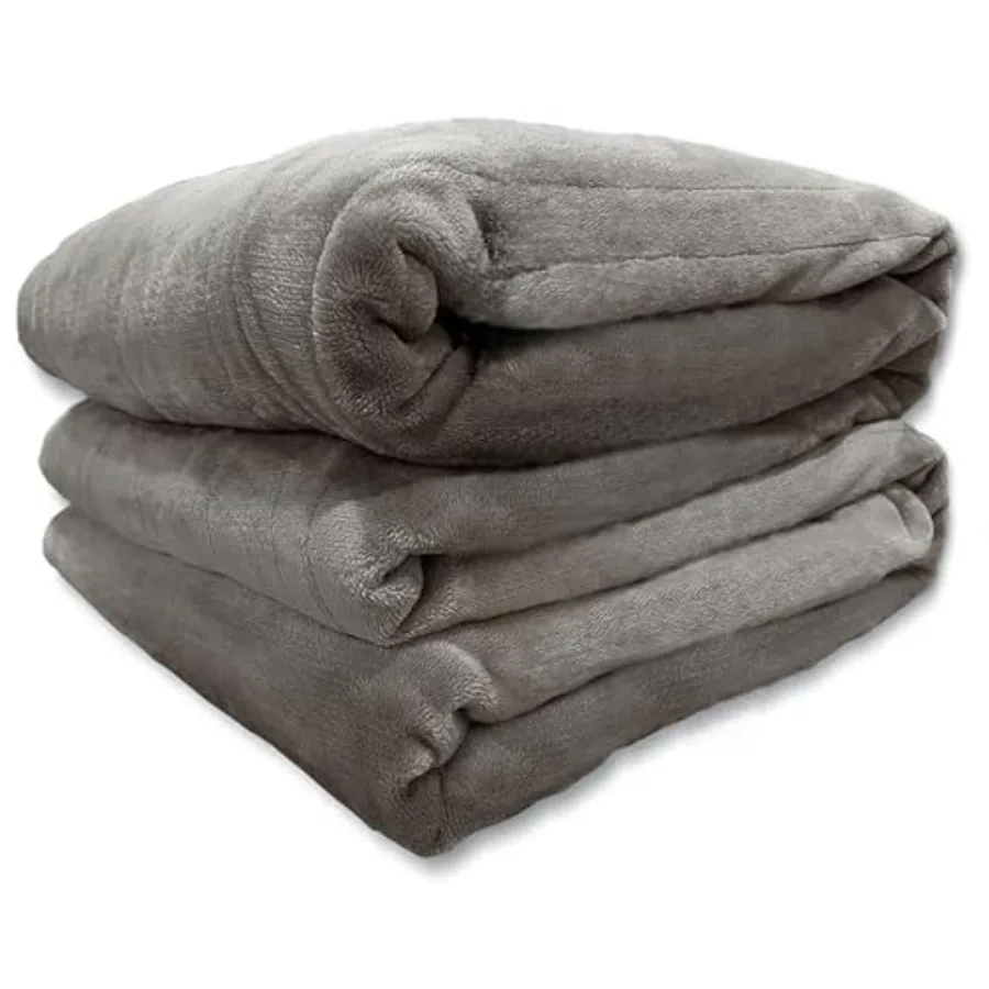 

Tefici Heated Blanket Queen Size with Dual Control Soft Flannel Electric Blanket QueenFast Heating with 3 Heat Levels 8 Hours A