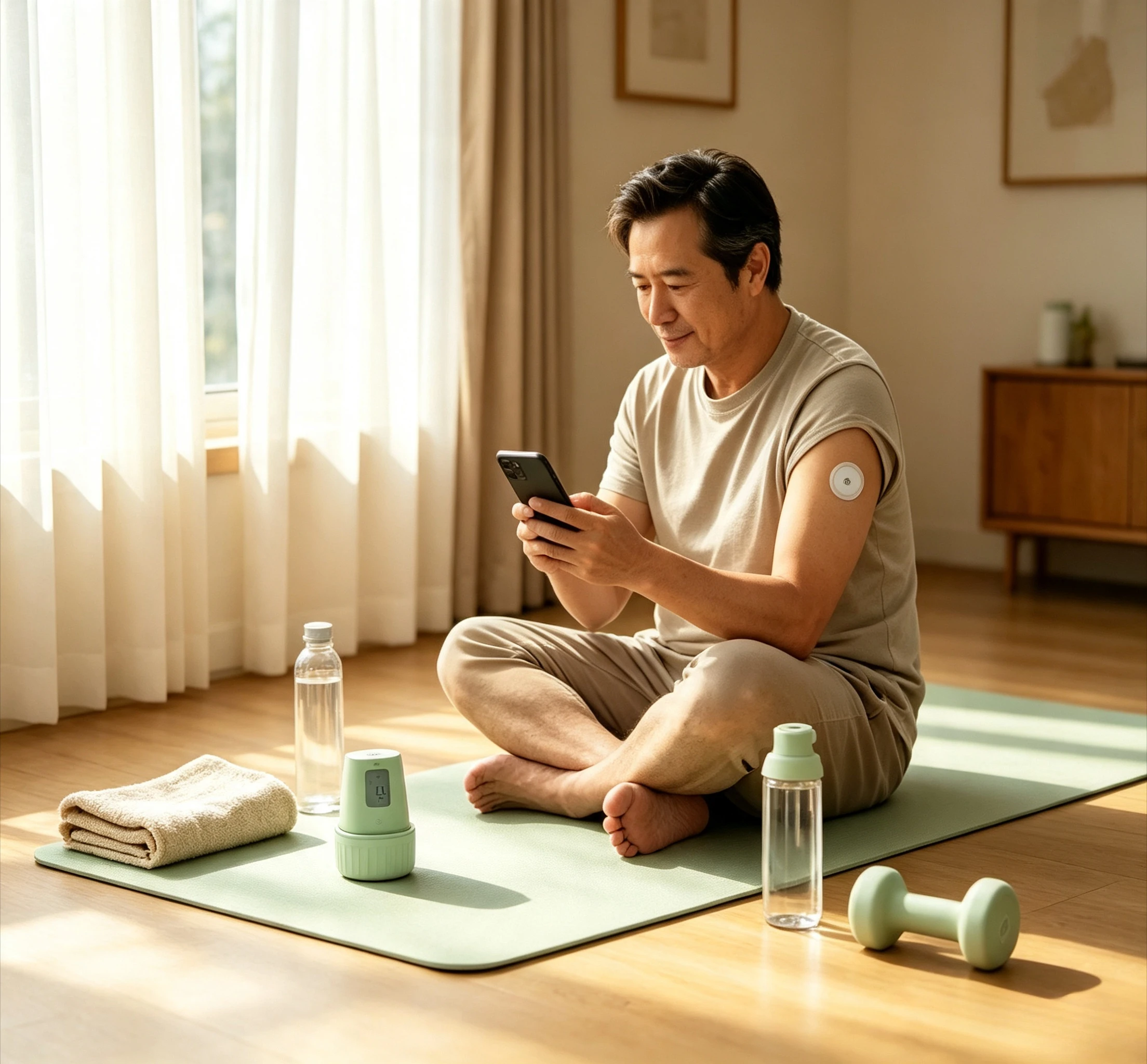 LinX CGMS Continuous Glucose Monitoring System