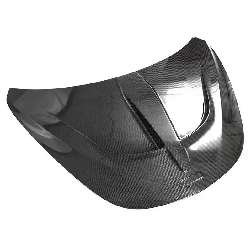 N Style Carbon Fiber Fibre Front Hood Engine Bonnet Body Kit Fits For McLaren 540 570 540C 570S