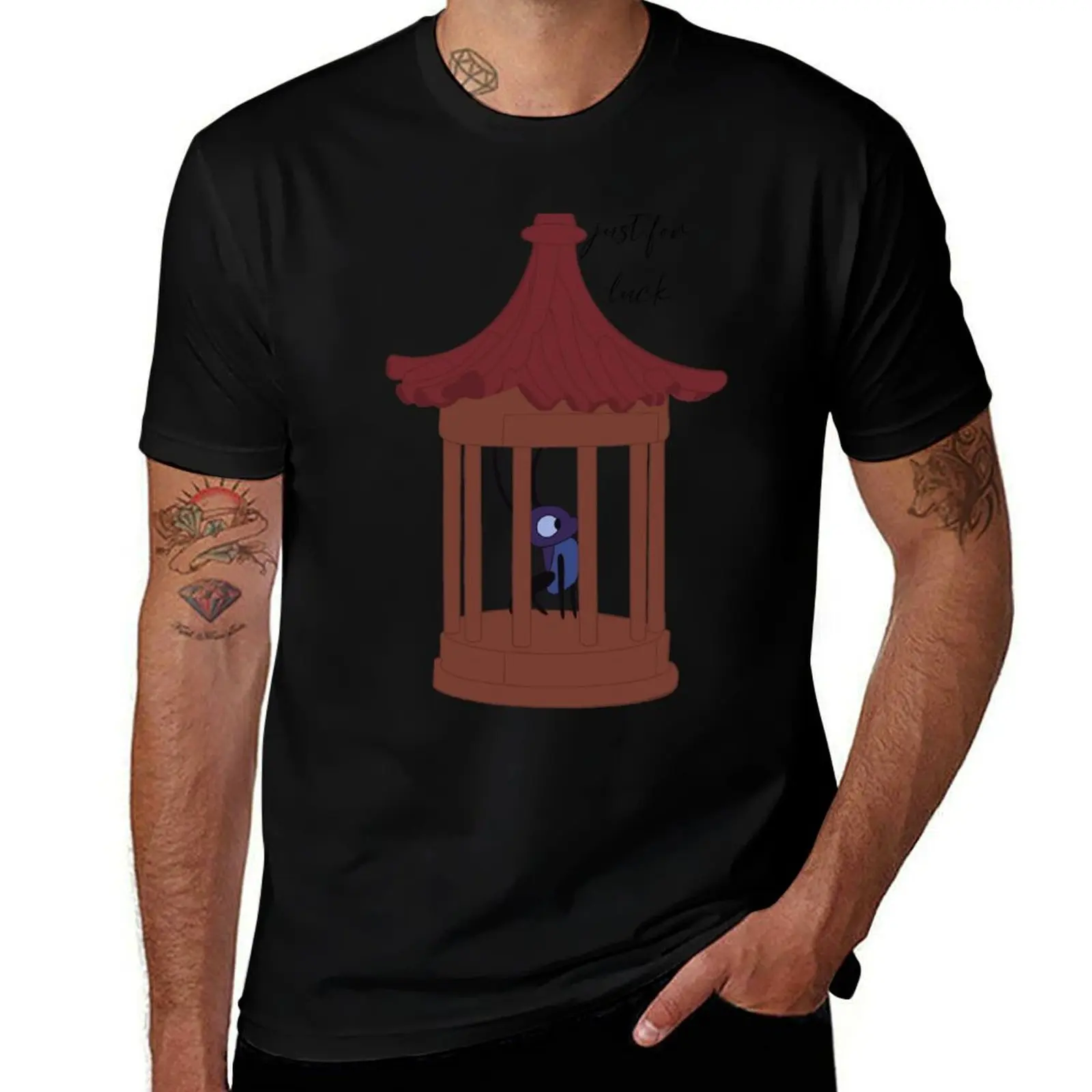 

Just for Luck Mulan T-Shirt Lightweight Basic Short Sleeve Shirt