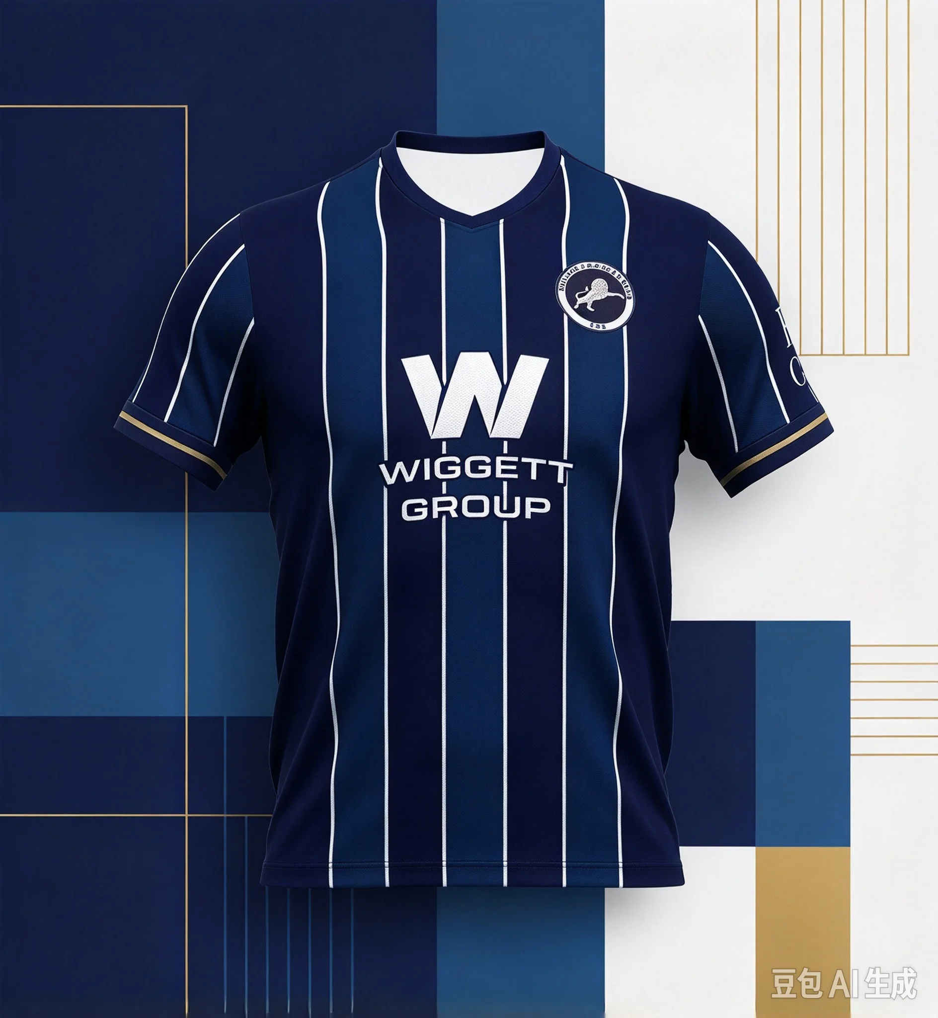 New 2026 Millwall FC 26-27 Season Home & Away Kits – Breathable T-Shirts for Adults & Kids (Fan Apparel / Family Matching)