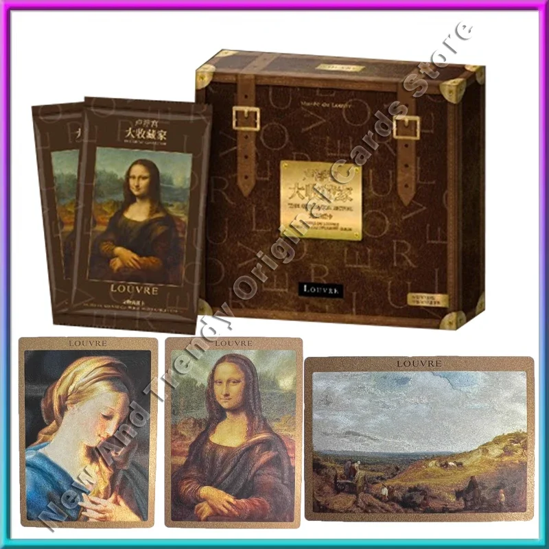 Louvre Museum Collectors' Cultural Relics Collection Card Collection Card Blind Box Collection Card Festival Gift