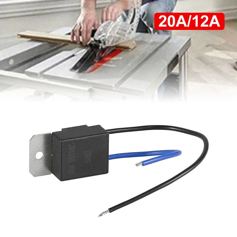 

230V 20A/12A Soft Start Drive Module Soft Start For Angle Grinder Power Tool Parts Cutting Machine Slotting Saw Aluminum Machine