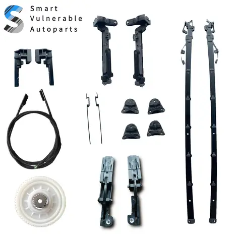 메르세데스 벤츠 W176 A220 AMG A200 A180 A1767801800 A1767800075 0175용 파노라마 선루프 슬라이드 트랙 수리 키트