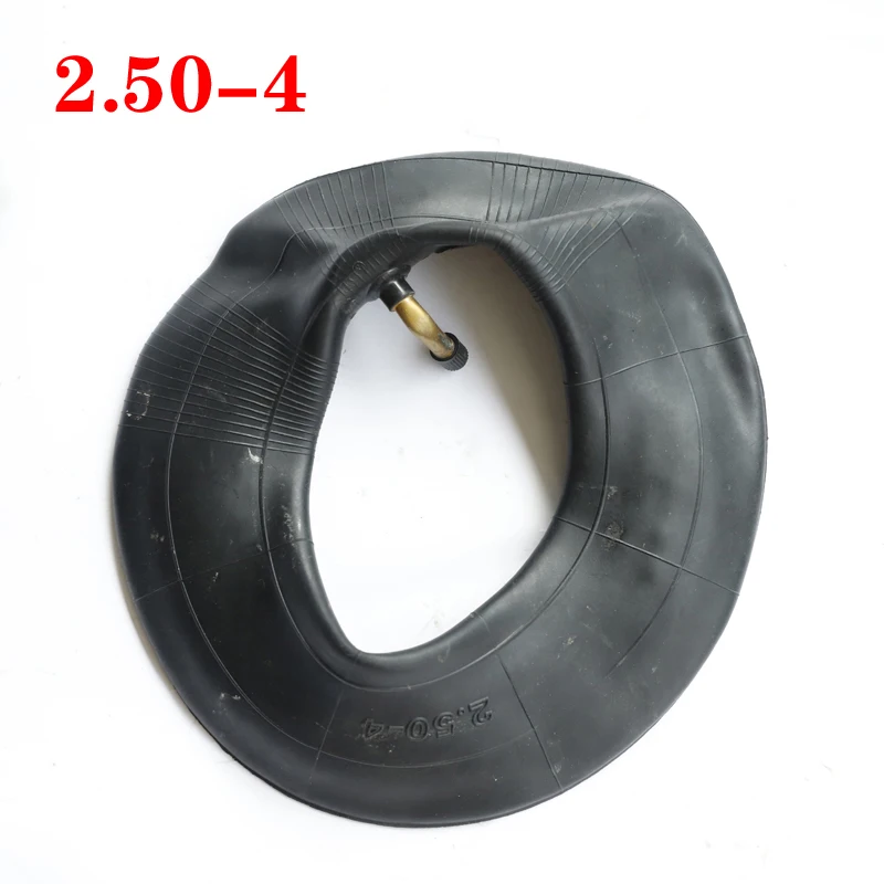 2.50 4 tire tube is suitable for the high quality package mail gas and electric scooter bike mini atv