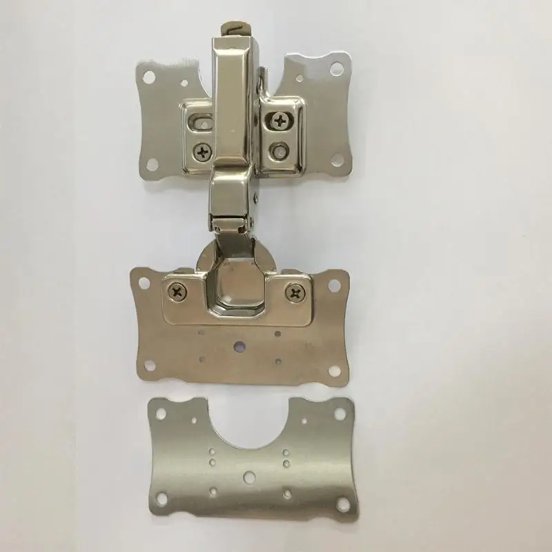57Be riparazione della cerniera in acciaio inossidabile per proteggere porta armadio da cucina in legno