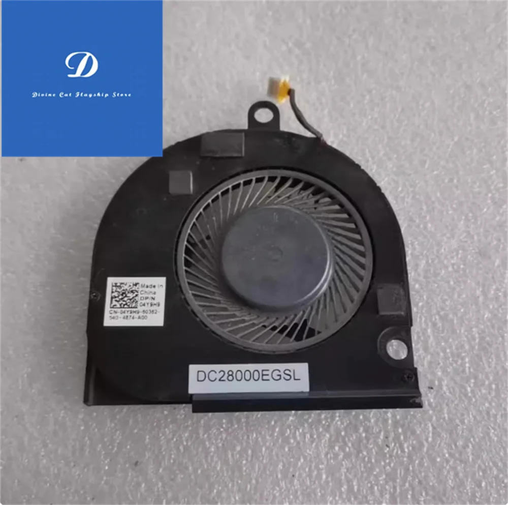 FOR Dell Latitude E5550 EG50050S1-C450-S9A 04Y9H9 CPU Fan