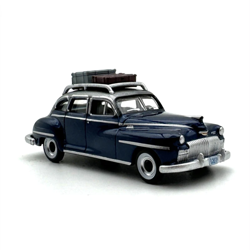 1:87 Simulated Alloy Static Car Model, Collectible Finished Product, Ornament,  Brand New with Packaging, Men's Birthday Gift