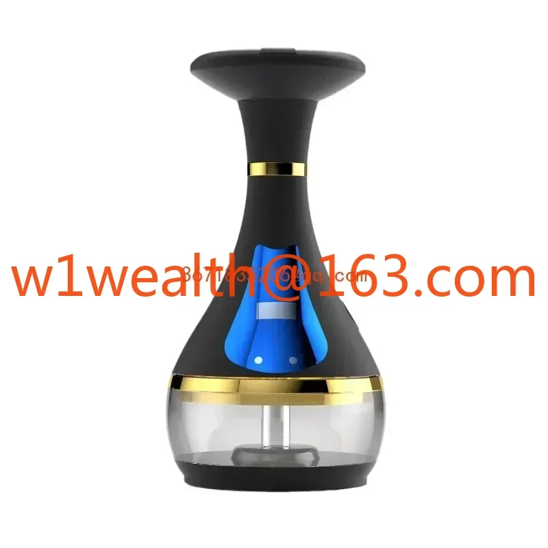 New smart charging LED electronic hookah