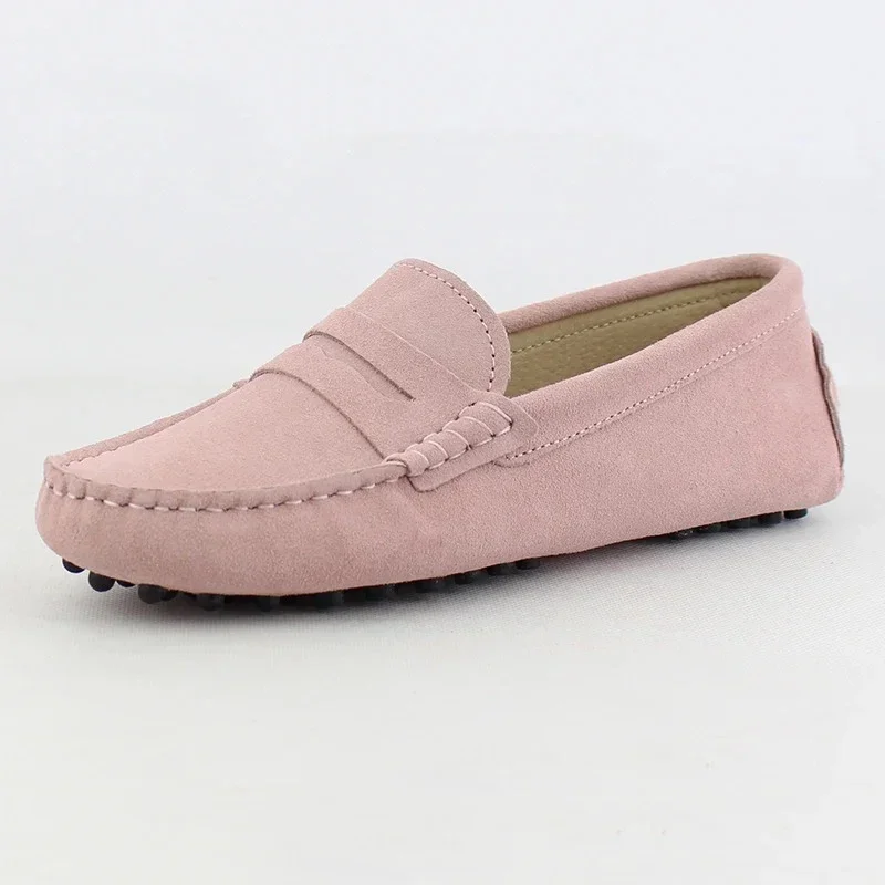 100% Genuine leather Women flats Fashion Handmade Women Casual leather shoes Leather Moccasin Women Driving Shoes Loafers