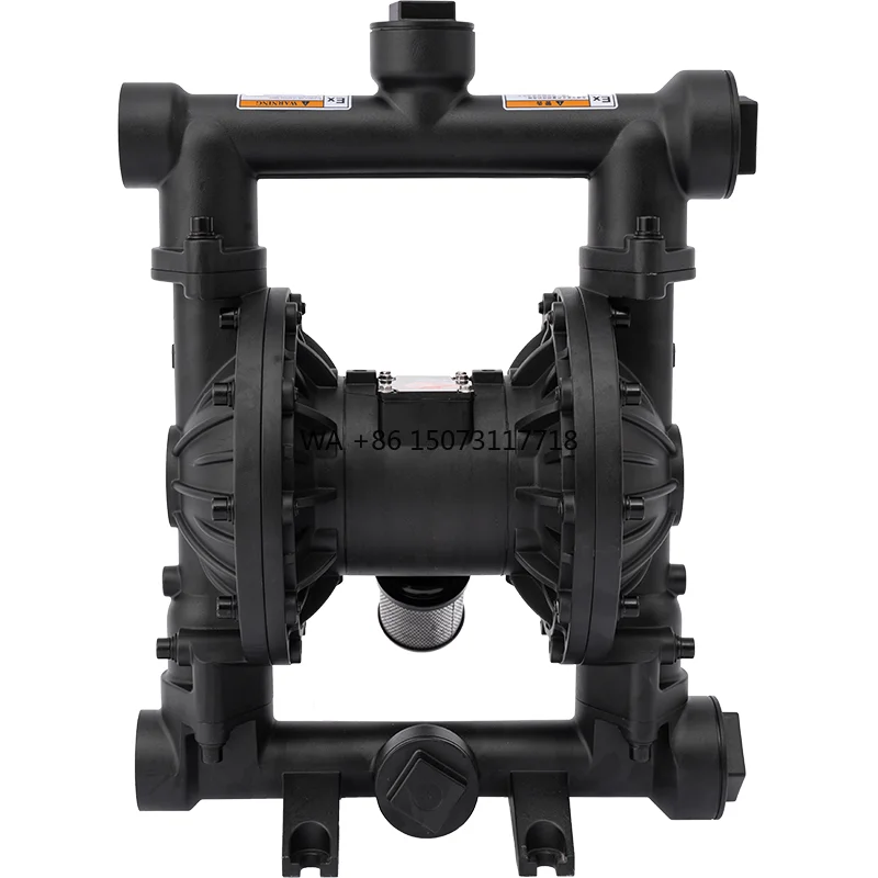 

QBY3-65L Высокоточный пневматический насос с двойной диафрагмой из алюминиевого сплава, эмульсионный раствор, канализационный насос