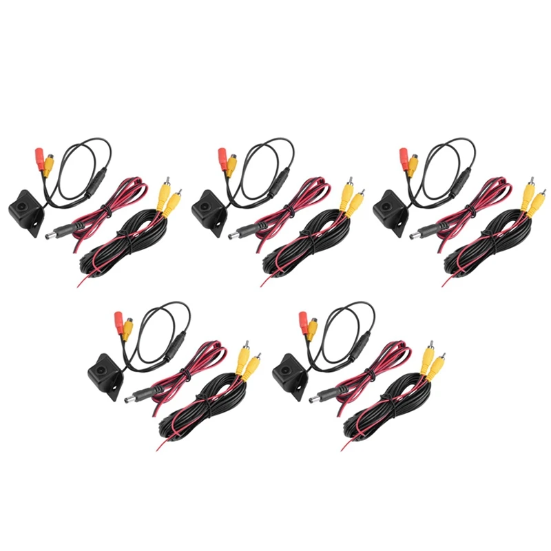 5X Car Reversing Rear View Camera Backup Parking Kit Fit For Toyota Prius 2012