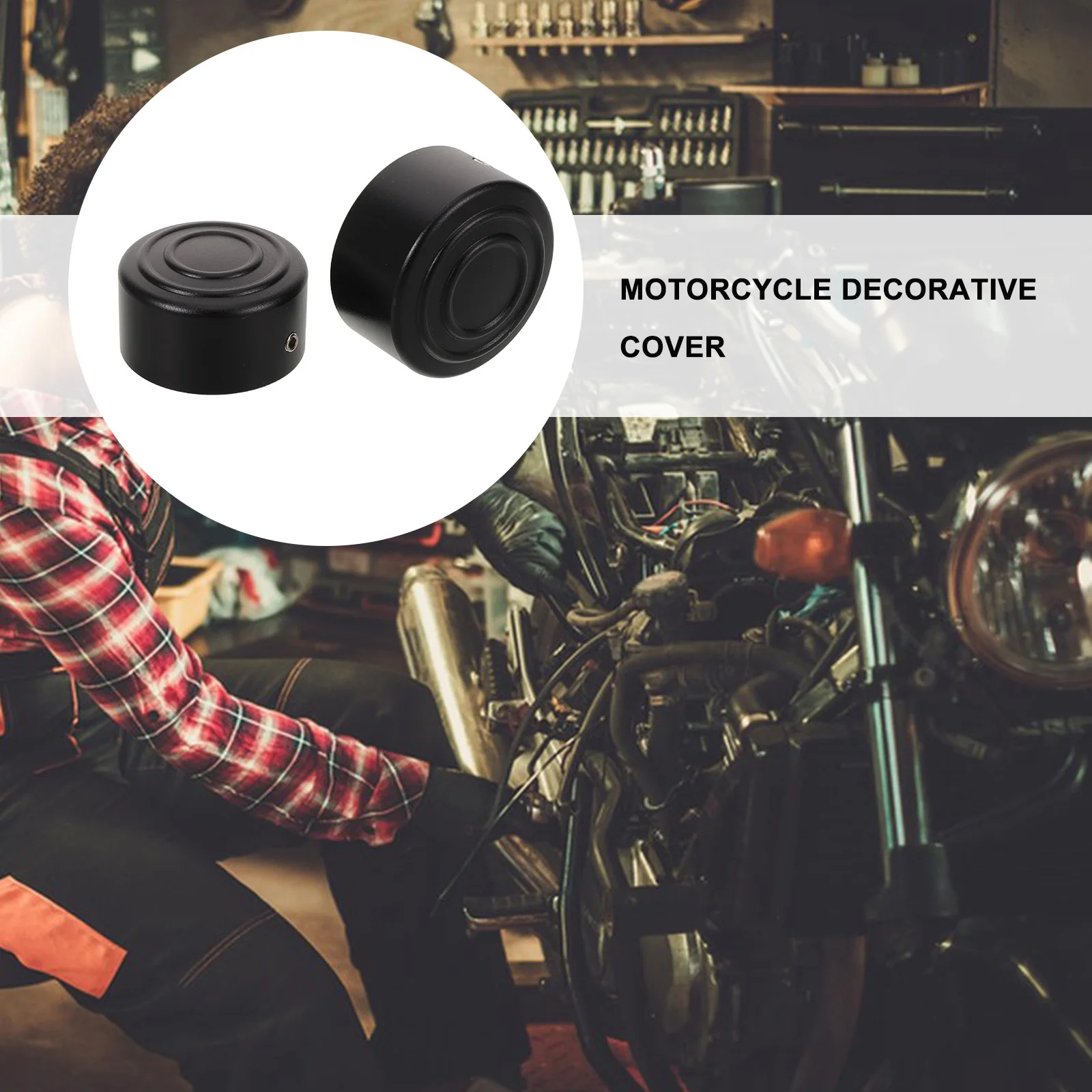 

2 шт. винтажные алюминиевые колпачки для мотоциклетной оси, передние и задние прочные гайки, защита цепи, водонепроницаемые аксессуары, колпачки для мотоциклетной оси
