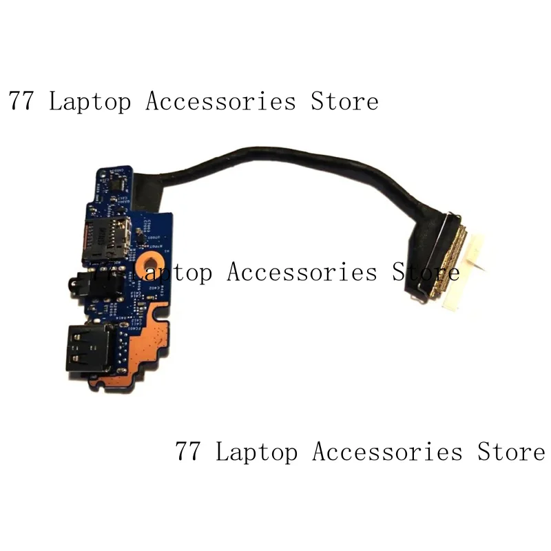 

USB-плата аудио ввода-вывода с кабелем для DELL Inspiron 7306 2-в-1 0CJ8X7 CJ8X7