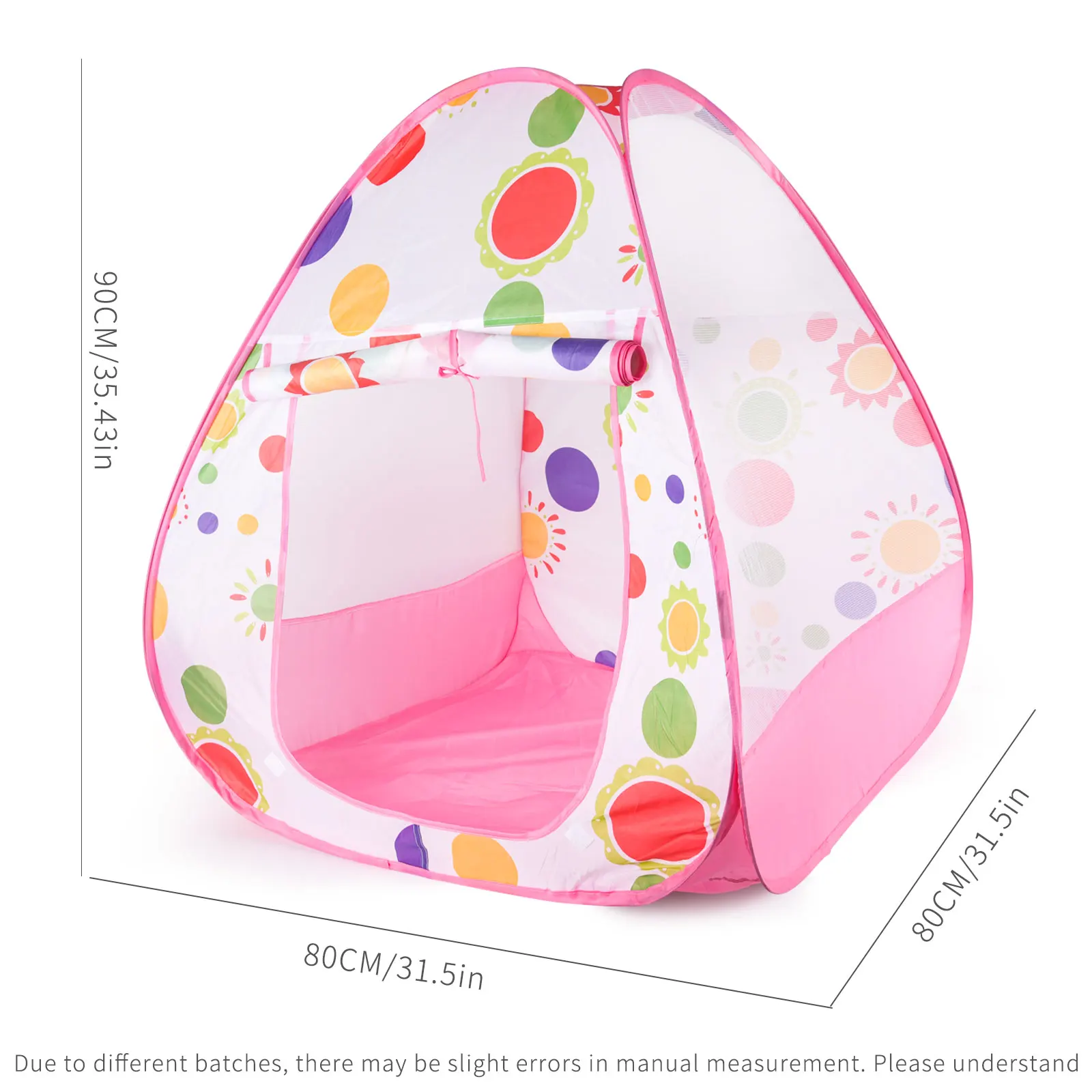 Sunflower Tent For Children, Indoor Game House For Princess Room, Toy House For Girls, Boys, And Babies, Foldable Ocean Ball Poo