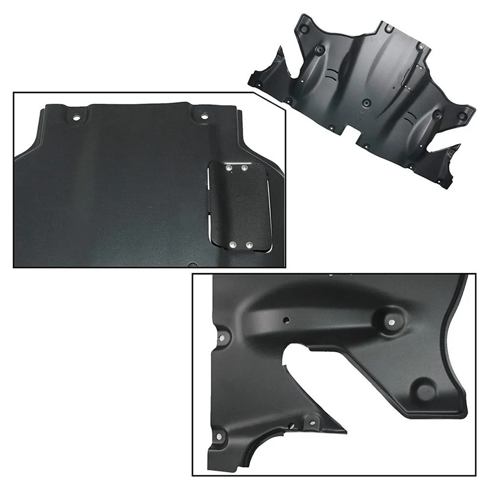 Aluminum Front or Rear Skid Plate For 2018-2022 Tesla Model 3 and Model Y Under Engine Guard Cover Heavy Duty Protection