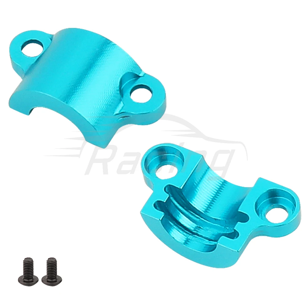 Couvercle de boîtier d'arbre moyen en métal pour voiture RC TAMIYA TT02 TT-02 pièces de mise à niveau en alliage d'aluminium