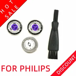 For Philips HQ4 HQ54 HQ55 HQ482 HQ483 HQ484 HQ485 HQ486 HQ487 HQ4401 HQ4402 HQ4403 HQ44 3Pcs HQ3 Replace head razor blade