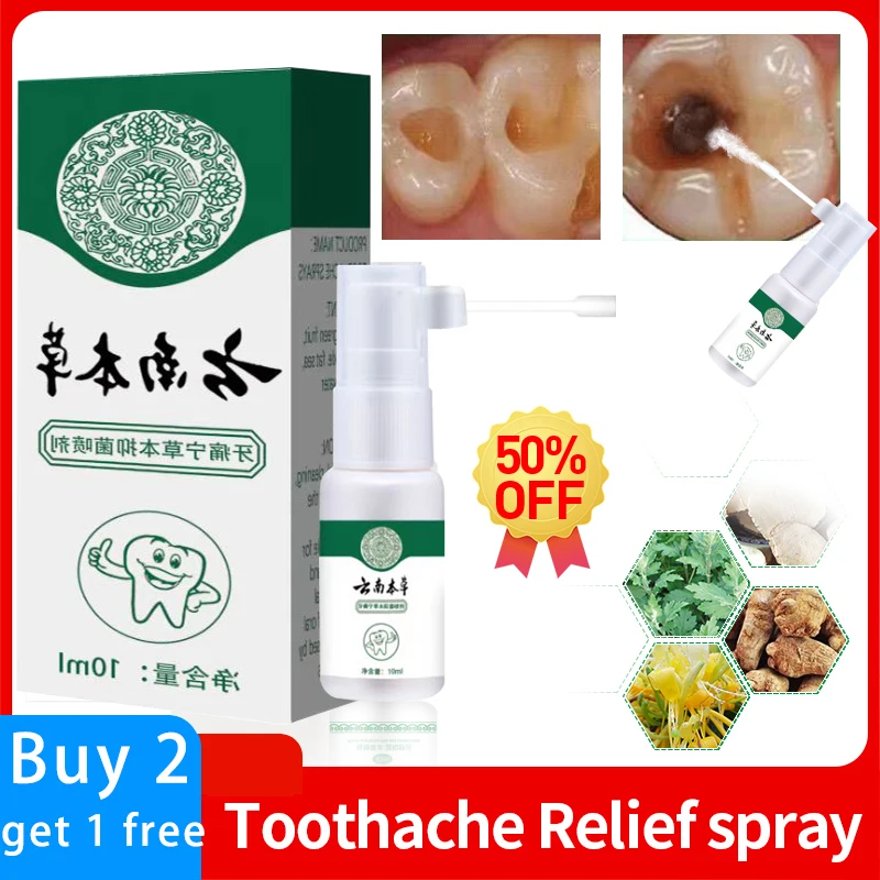 Quick Repair of Cavities Caries Removal of Plaque Stains Decay Whitening Yellowing Repair Teeth Whitening Tooth Pain Relief