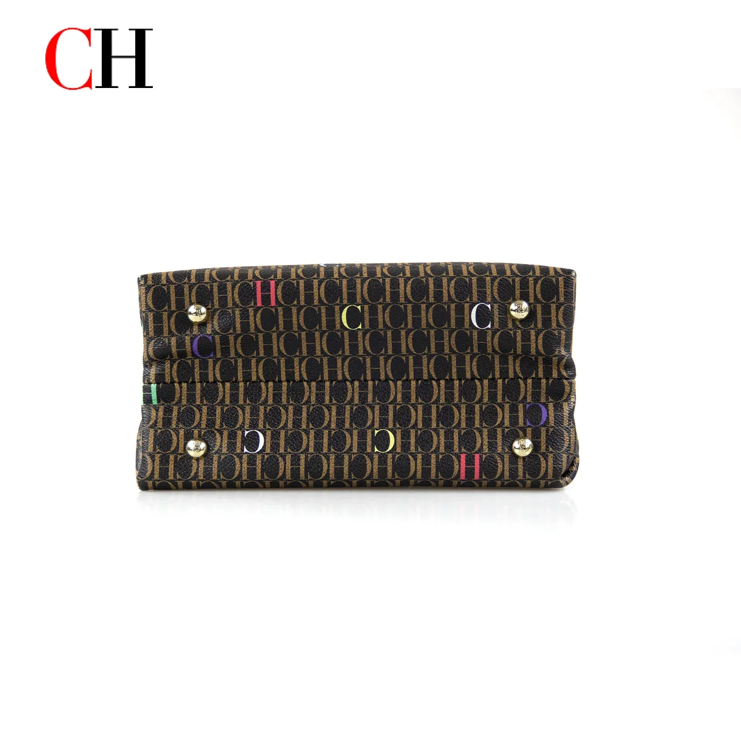 CH Women Crossbody Bag PU Leather Letter Print Shoulder Bag Fashion Small Messenger Bag Casual Ladies Handbag Daily Travel Purse