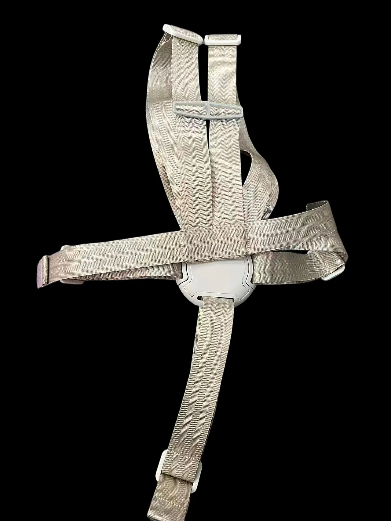 KAHKI 5-point Harness Replacement safety harness for the Bugaboo Giraffe highchair  child's growth Chairs for cybex