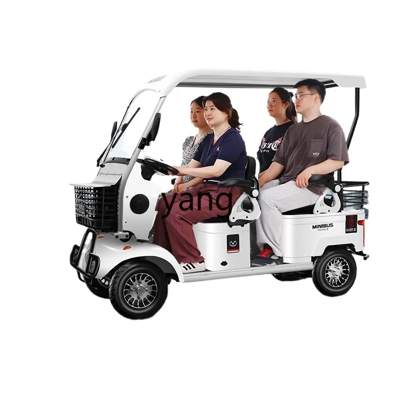 

LH the elderly electric scooter four-wheel shuttle electric sightseeing car