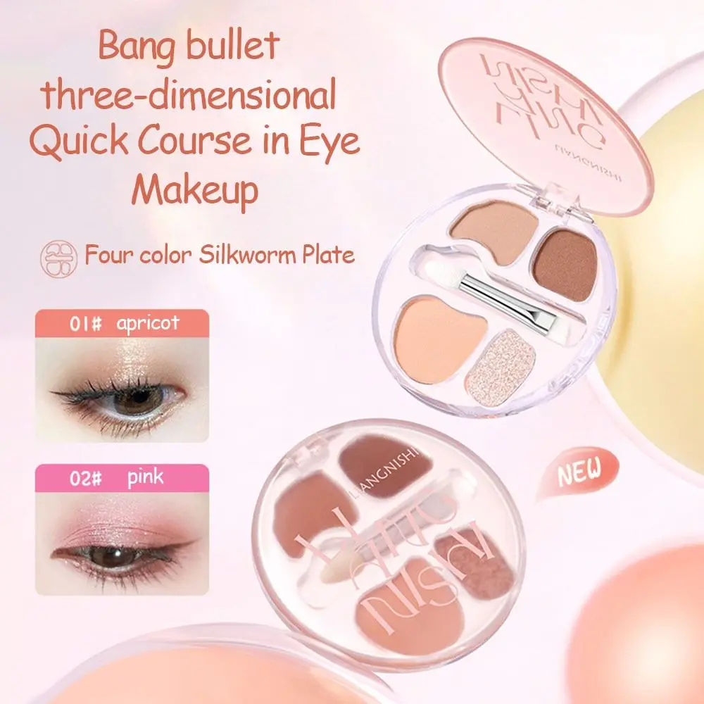 Tragbarer, vier Stile Augen-Concealer, hellt die Haut auf, warmer Ton, Kontur, matte Textmarker, Make-up-Stift für Frauen, Schönheit