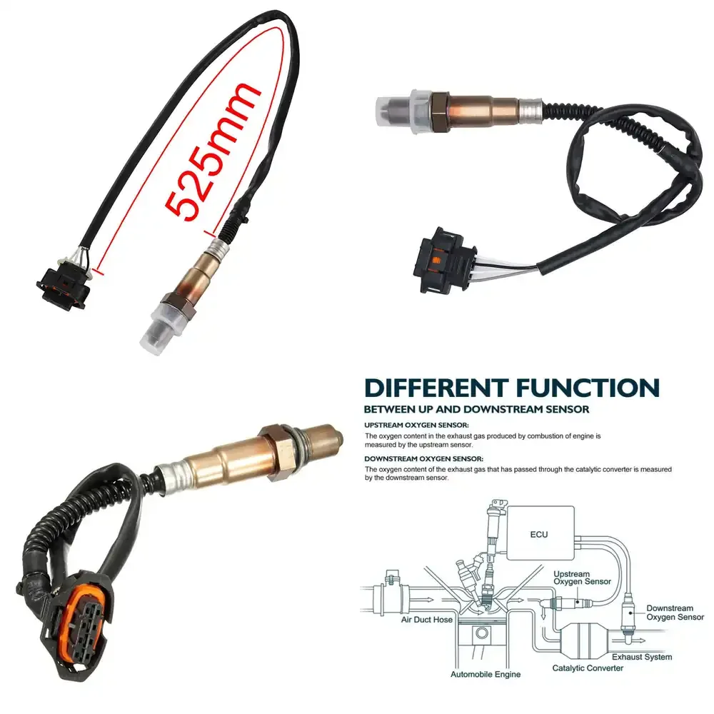 

Датчик кислорода для Cadillac Chevrolet Buick 55573711, деталь системы контроля выбросов для автомобильных двигателей, совместимая с OEM-заменой