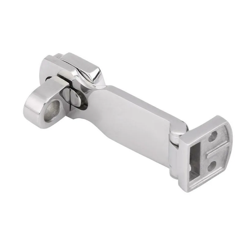 

Stainless Steel 92mm Buckle Casting Door Buckle Lock RV Marine Yacht Hardware Accessories